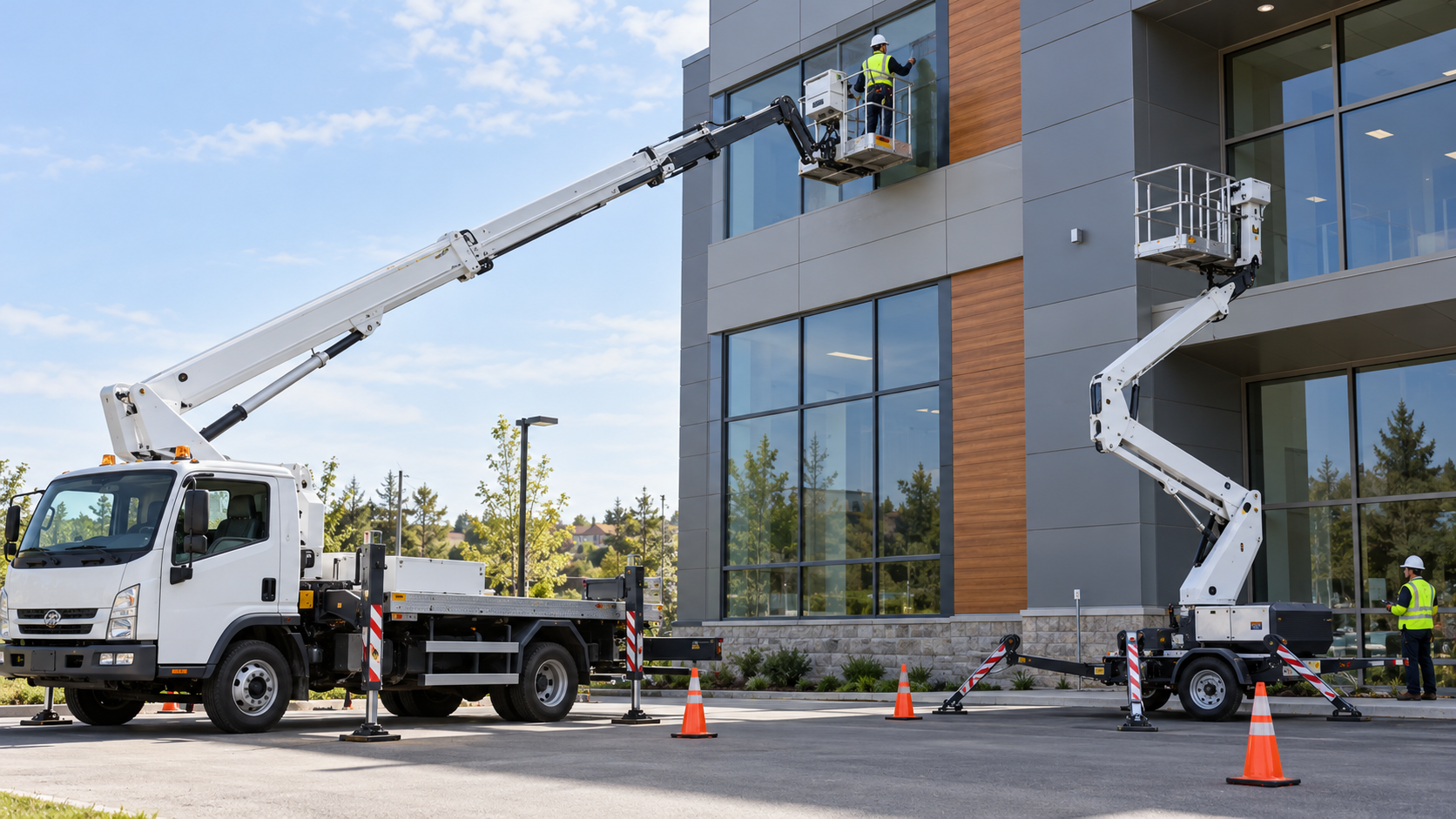 LKW-Lifte & Anhängerlifte